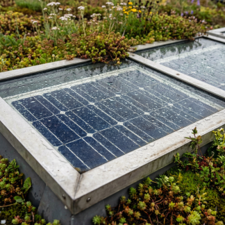 Claraboyas - Vista Exterior del Tejado