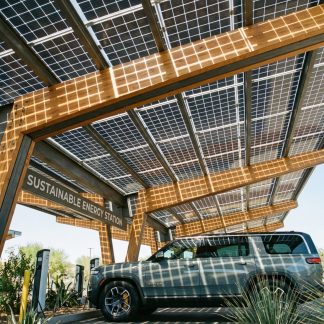 Marquesinas - Vista desde Abajo